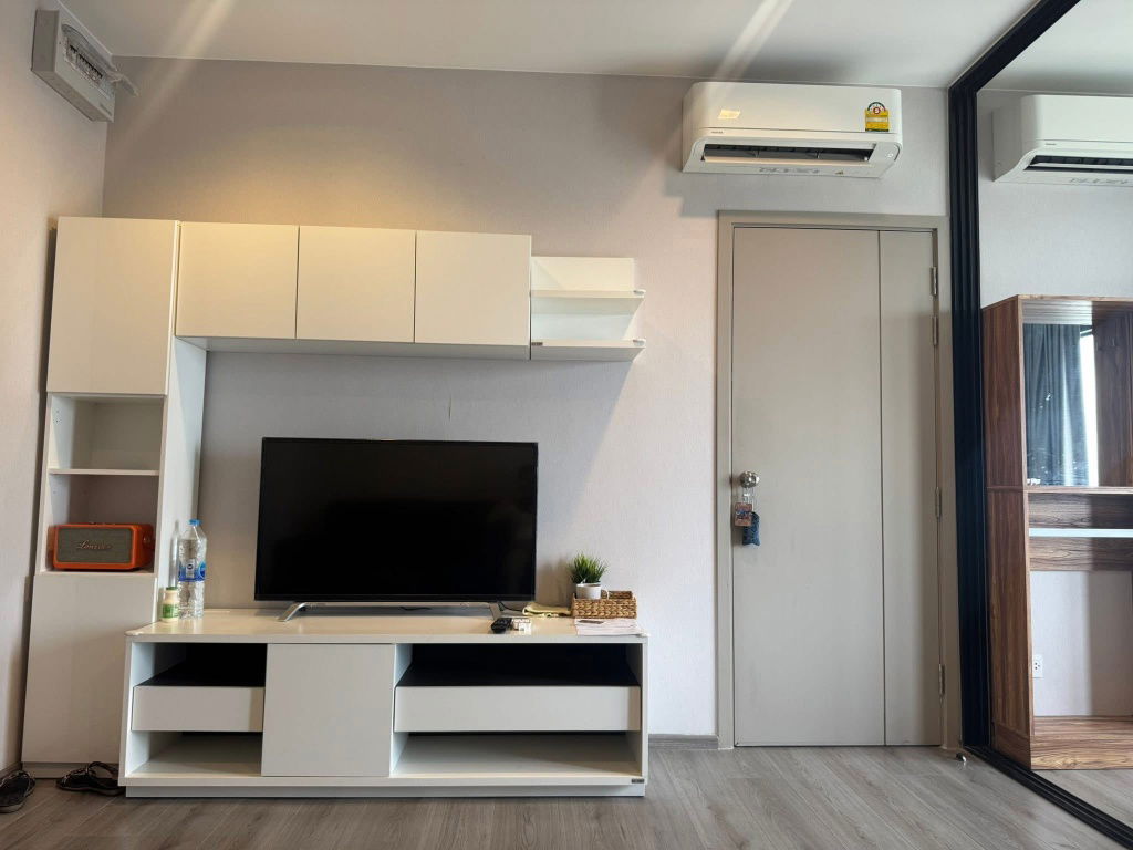 รูป 📣ให้เช่าคอนโด “ Politan Rive ” ✅ห้องใหญ่ , ทิศเหนือ ✨เครื่องใช้ไฟฟ้าครบ 📲 ไลน์ @dmcondo (อย่าลืมใส่ @ ด้วยนะครับ) - รูปที่ 6/10