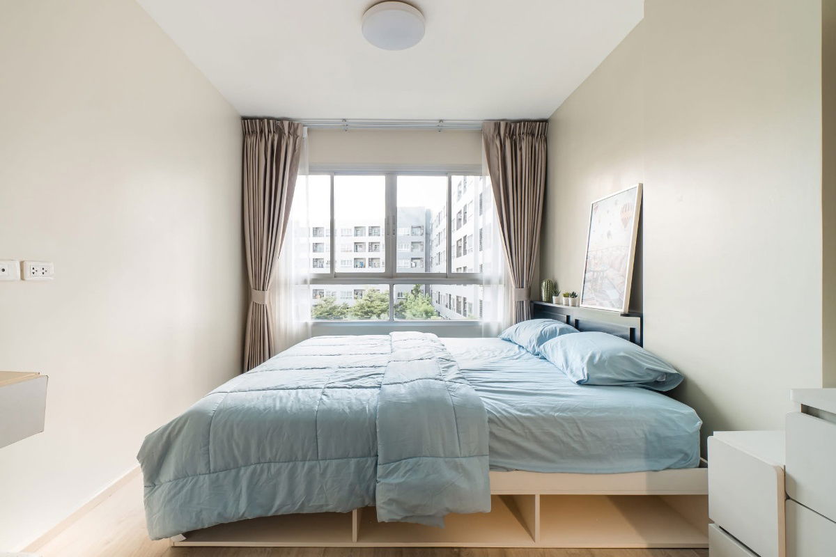 picture P1107 Condo for rent Elio Del Ray, corner room, pool view, beautifully decorated room, fully furnished, washing machine, ready to move in immediately. - 2/27