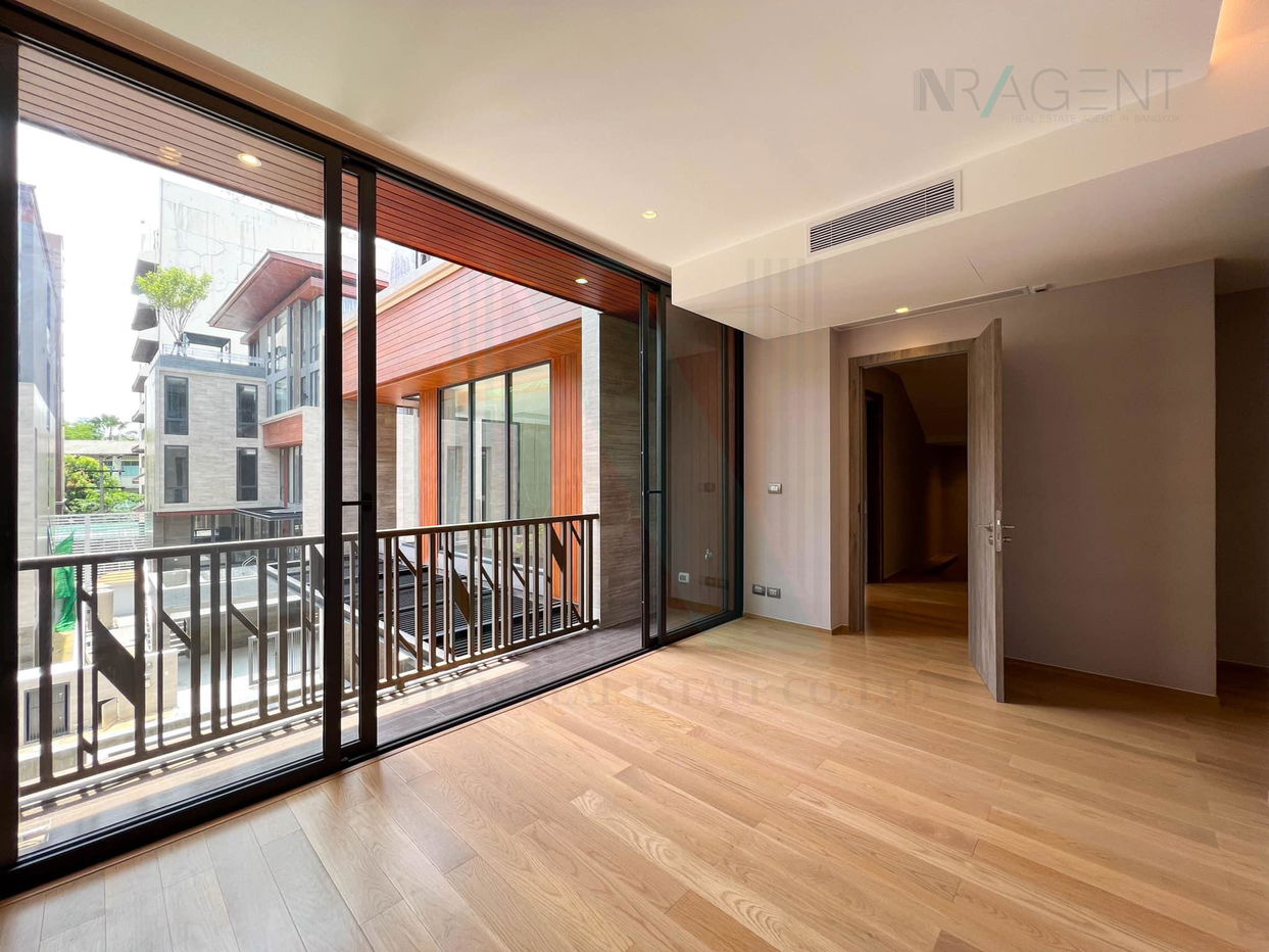 picture 🚩 For Sell House ANINA VILLA SATHORN-YENAKART 4-story 4 bedroom 5 bathroom - 7/8
