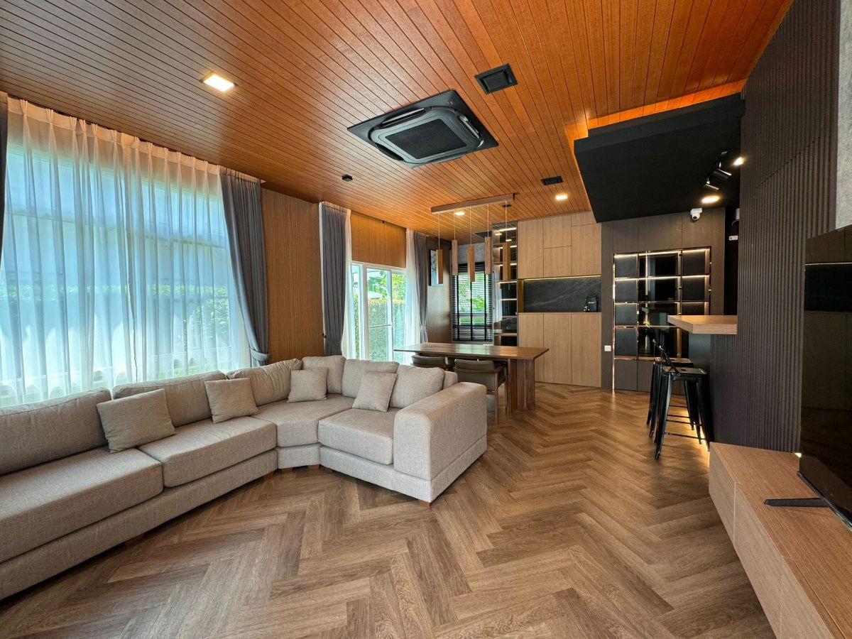picture 🟢For Rent🟢Mandana Bangna-Wongwaen Village, fully furnished, 📱ADD LINE @nathong97 (reply ⚡ 24 Hr) P614 - 1/8