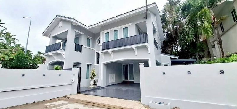picture For sale, Pattaya pool villa, near Jomtien Beach, Baan Fah Rim Had project - 1/16
