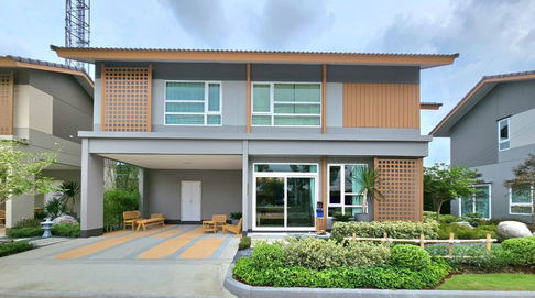 ขายบ้านตังอย่างพร้อมตกแต่งทั้งหลัง โครงการอณาสิริรังสิต คลอง 3