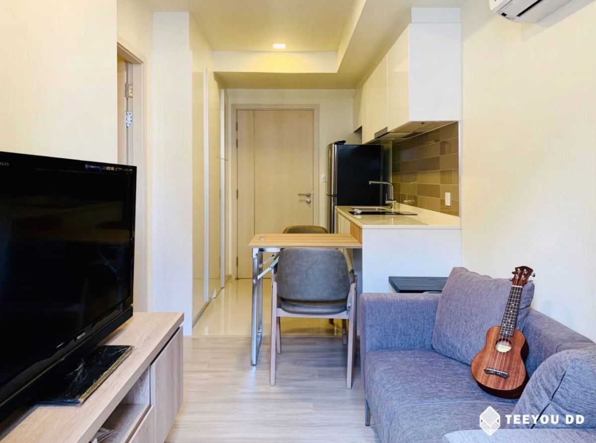 picture For rent 🔥 Maestro 03 Ratchada - Rama 9 🔥 Fully furnished and equipped with electrical appliances, near MRT Cultural Center - 5/10