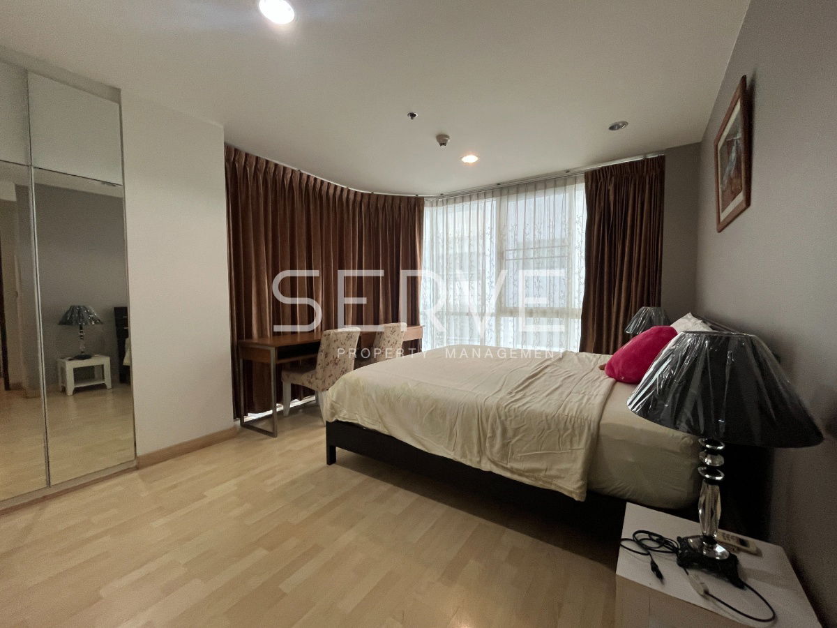 picture Nice Room 2 Beds with Bathtub 70 sq.m. Good Location BTS Thong Lo 500 m. at 59 Heritage Condo / For Rent - 3/9
