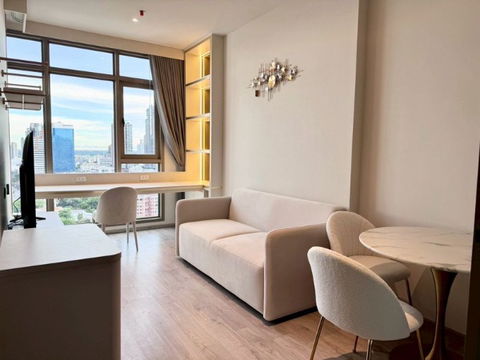 ✨Condo for Rent : Rhythm Ekkamai Estate (( BTS Ekkamai )) AP-02 ( line : @condo91 )