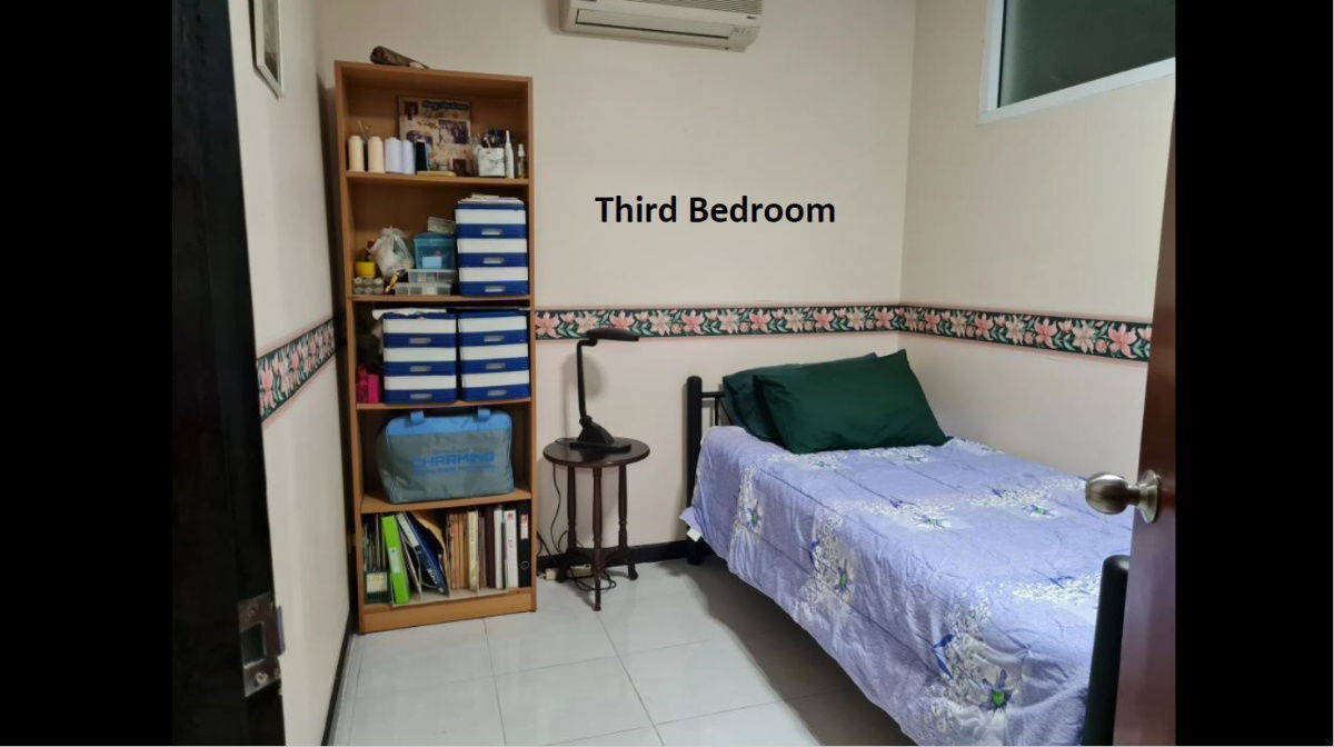 picture Corner 4-bedroom unit for sale in The Trio Garden Condominium - 39/44