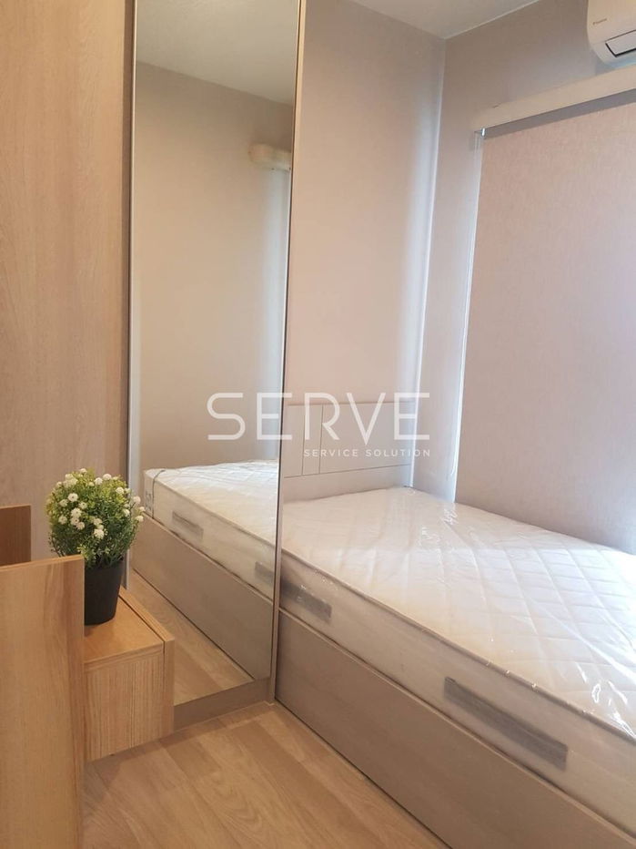 รูป 2 Bed Nice Room Good Location Only 1 station to BTS Asok / Condo For Rent -The Privacy Rama 9 - รูปที่ 8/9
