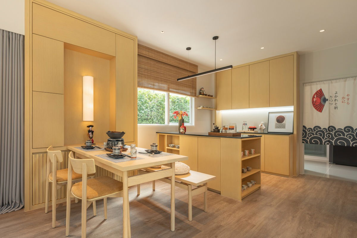รูป ขายบ้านตัวอย่าง AKI ราคาสุดคุ้ม อณาสิริ วงแหวน ลำลูกกา - รูปที่ 4/12