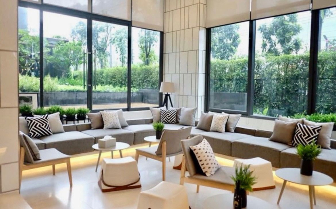 picture 🍀Condo For Rent Aspen Lasalle Near  MRT Srilasall Fully fernished Lease 8000- - 10/13