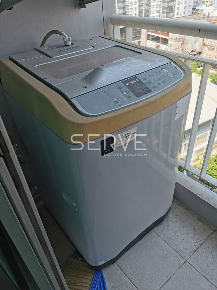 picture 1 Bed Large Room Nice Room City View Good Location Close to MRT Huai Khwang 0 m. @  Life @ Ratchada-Huay Kwang - 6/10