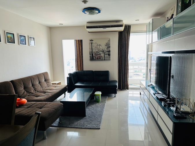 ขายห้อง  2 ห้องนอน ที่ คอนโด เซ็นทรัลซิตี นอธ-เซาท์, เดิน 2 นาทีจาก ห้าง Central บางนา