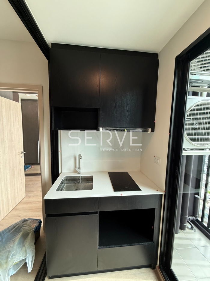 picture 22K/Mo 1 Bed 1 Bath Nice Room New Condo Good Location Close to MRT Phra Ram 9  220 m. @  NUE District R9  - 3/8