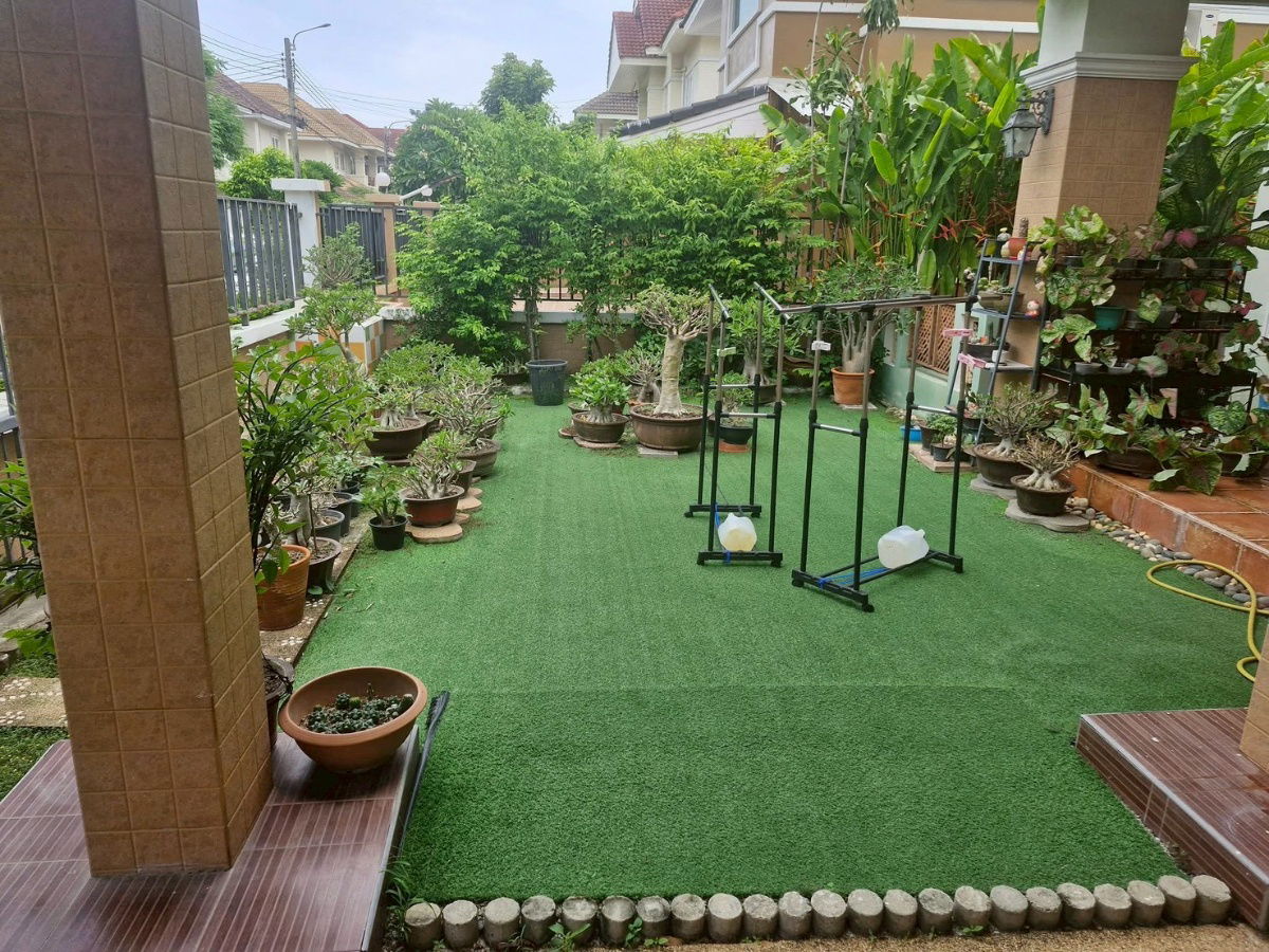 รูป 🏡 ให้เช่าบ้านเดี่ยว หมู่บ้านภัคภิรมย์ ศรีด่าน22 📍พื้นที่ 75 ตรว. | 3 ห้องนอน 3 ห้องน้ำ | ที่จอดรถ 2 คัน - รูปที่ 2/10