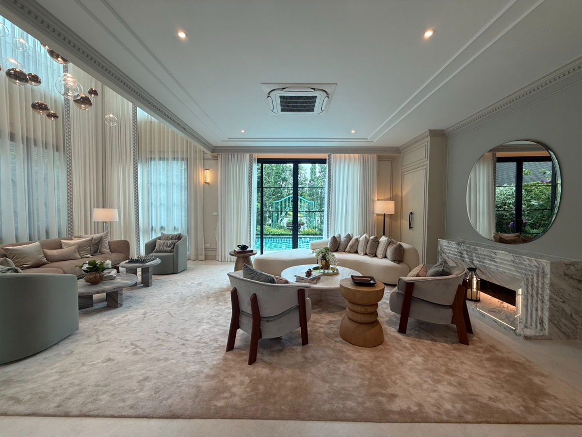 picture ✨ House for Sale – Fully Furnished and Move-in Ready!!! Narinsiri Rama 9 – Krungthep Kreetha Project - 5/18