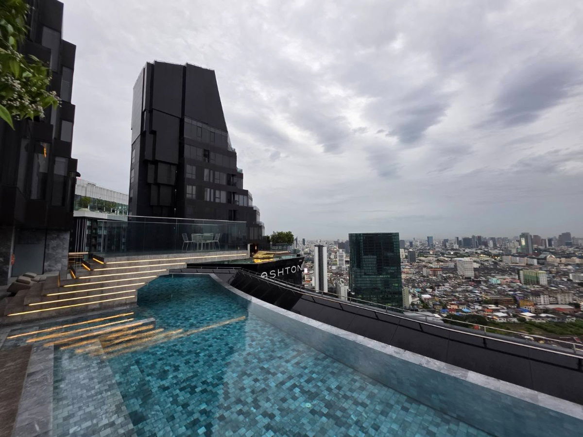 picture For rent ! Ashton Asoke rama 9  - 21/31