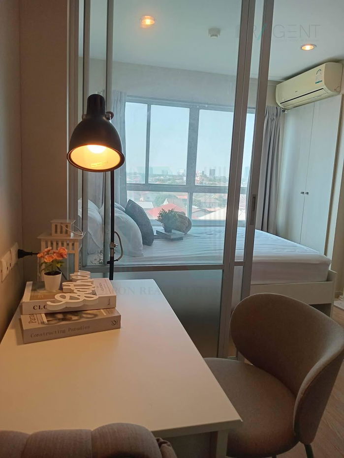 picture 🎉 For Sell Condo LUMPINI VILLE PRACHACHUEN - PHONGPHET 2 Building B, Floor 6,1 bed room, Room size 23 sqm - 7/8