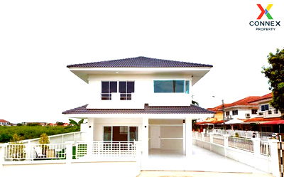 บ้านเดี่ยว แม็คโคร บางบัวทอง : ขายบ้าน  บ้านเอ็ม.ที. บางบัวทอง บางบัวทอง นนทบุรี CX-102639 ✅ ทักไลน์ @connexproperty ตอบทันที ทีมงานมืออาชีพ ✅ 