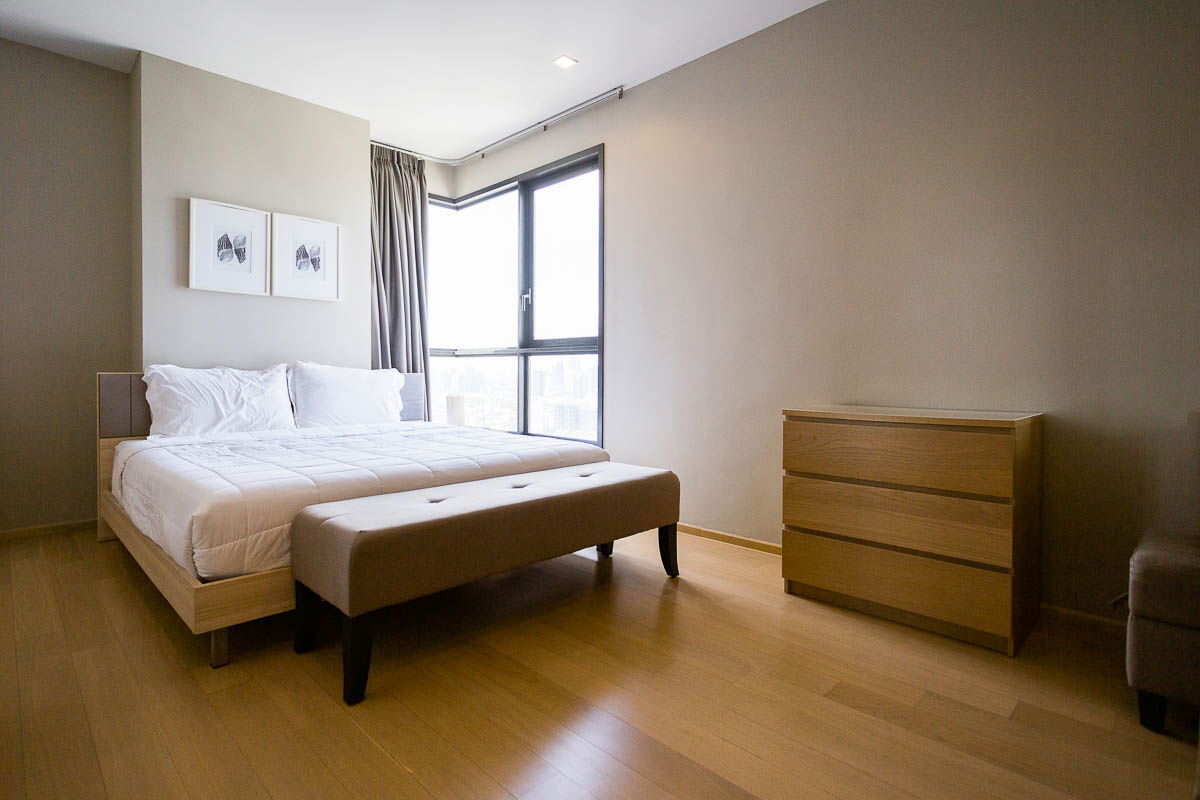 picture Condo for Rent HQ by Sansiri, 2 Bedroom 80 Sqm Fully Furnished with Bathtub Near BTS Thonglor, Ekkamai, Phrom Phong, Sukhumvit : YA25R-015 - 7/18