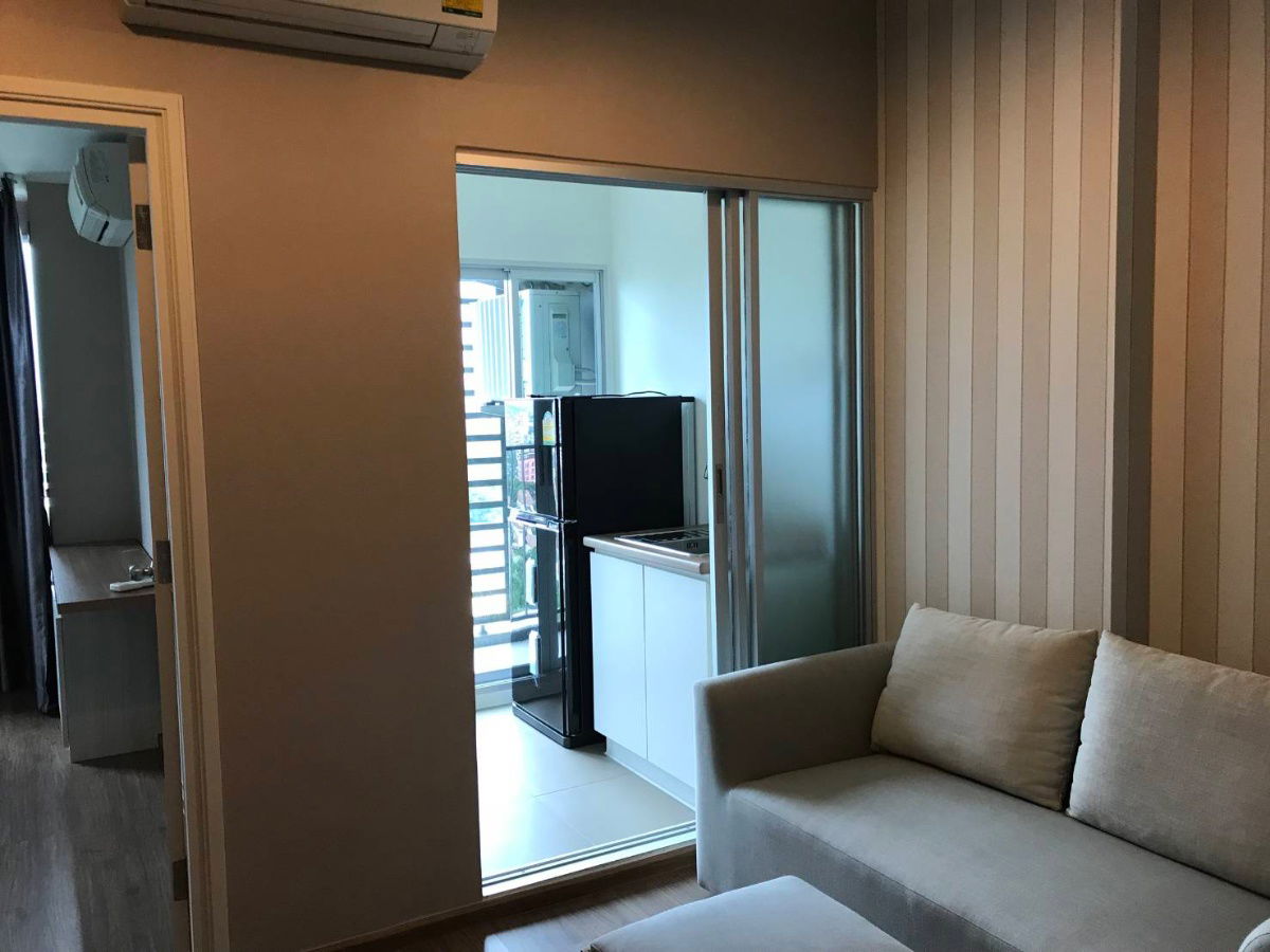 picture UDH284 Condo for rent, U Delight @ Hua Mak, 18th floor, 32 sq m., 1 bedroom, 1 bathroom, 11,000 baht. 064-959-8900 - 8/9