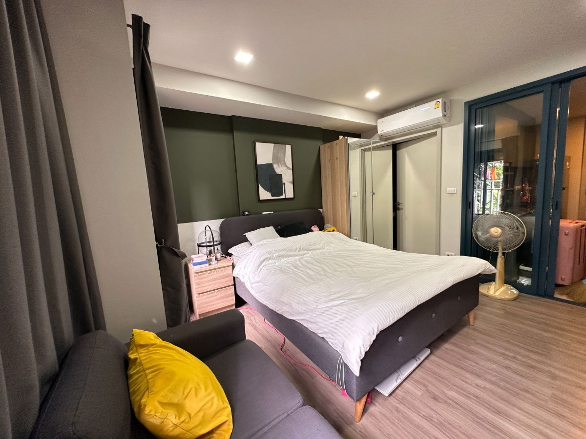 picture For Sale: The Base Sukhumvit 50 – BTS OnNut 1 Bedroom | Sale with Tenant - 3/10