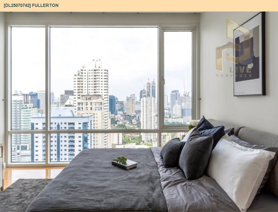picture MDL25070742 Condo for rent, Fullerton near BTS Ekkamai, ready to move in, call urgently 0656133286 LineID @655ebbvc - 19/22
