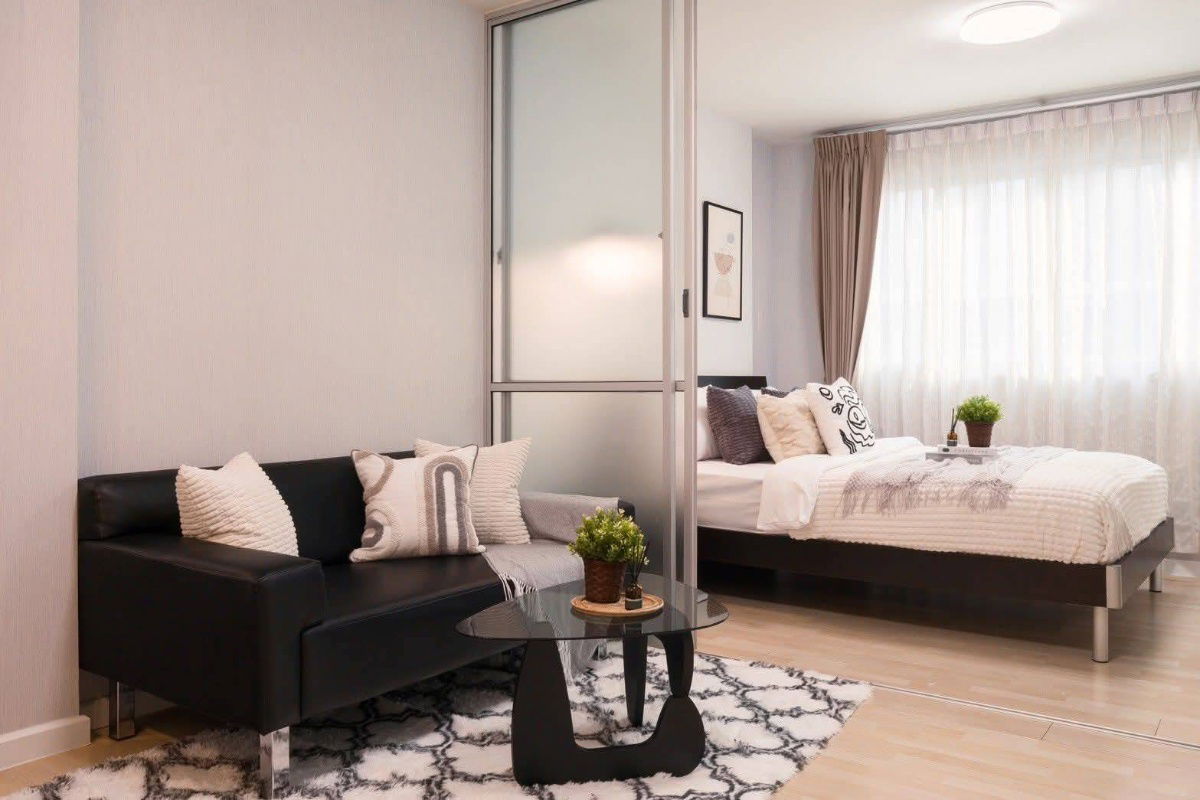 รูป ขาย D Condo รามอินทรา คอนโด Low Rise ใกล้ทางด่วน - รูปที่ 6/18