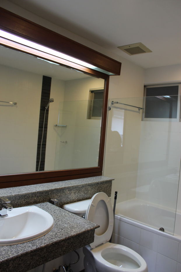 picture Two-bedroom unit for sale in NS Tower Condominium, just behind Central Bangna Department Store - 1/8