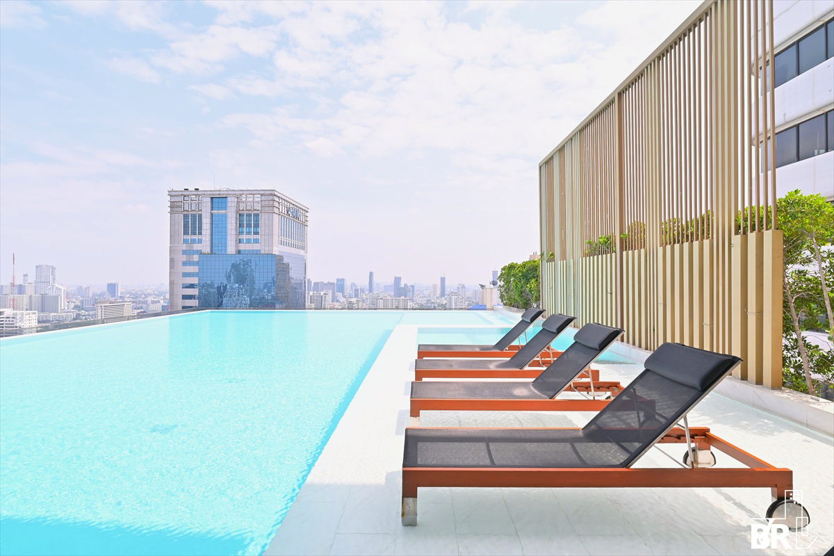 picture ⚡Book quickly before the room is gone!! ⚡The Esse Asoke  near Mrt Sukhumvit - 5/9