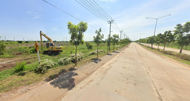 รูป ขาย ที่ดินสีม่วง ในเขตนิคมอุตสาหกรรม ใกล้สนามบินสุวรรณภูมิ เหมาะทำโรงงาน - รูปที่ 4/9
