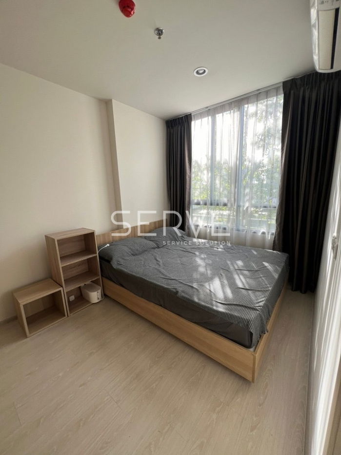 picture  1 Bed 1 Bath City View Nice Room Good Location 20 Steps From MRT Sirat Station @  Nue Noble Chaengwattana - 5/8