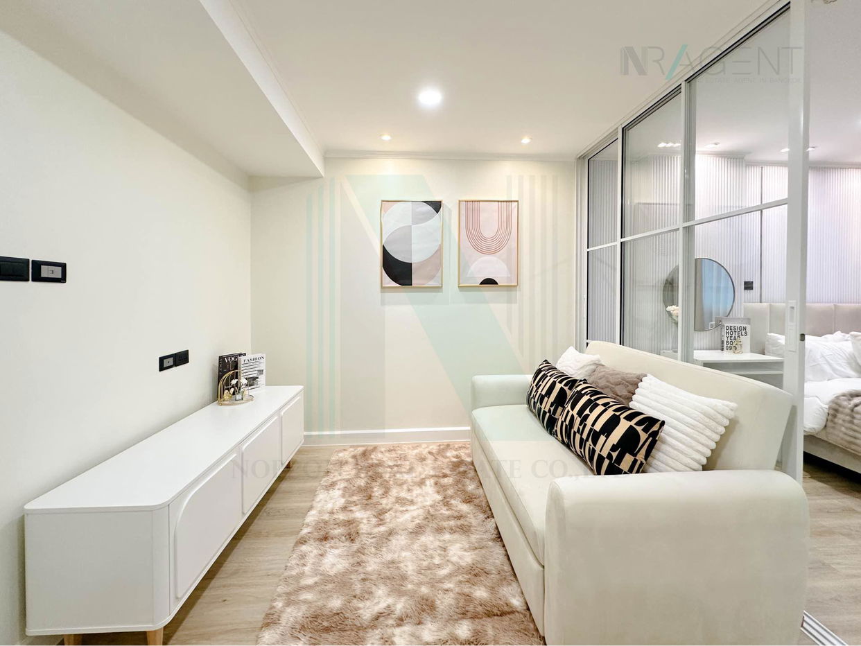 picture For Sell Condo LUMPINI VILLE CULTURAL CENTER Building E1, Floor 2,1 bed room, Room size 30 sqm - 7/8
