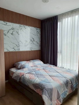 WS1632 🌆 For rent! MODIZ Rhyme Ramkhamhaeng, beautiful view, high floor, near MRT, only 80 m., only 13,000 baht/month