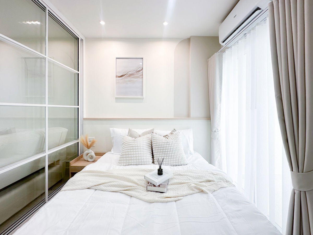 รูป 🟢For Sale🟢J.W. Suite โชคชัย 4 Pet-Friendly ห้องสวย เฟอร์ครบ📱ADD LINE @nathong97 (ตอบ ⚡ 24 Hr) P601 - รูปที่ 2/9
