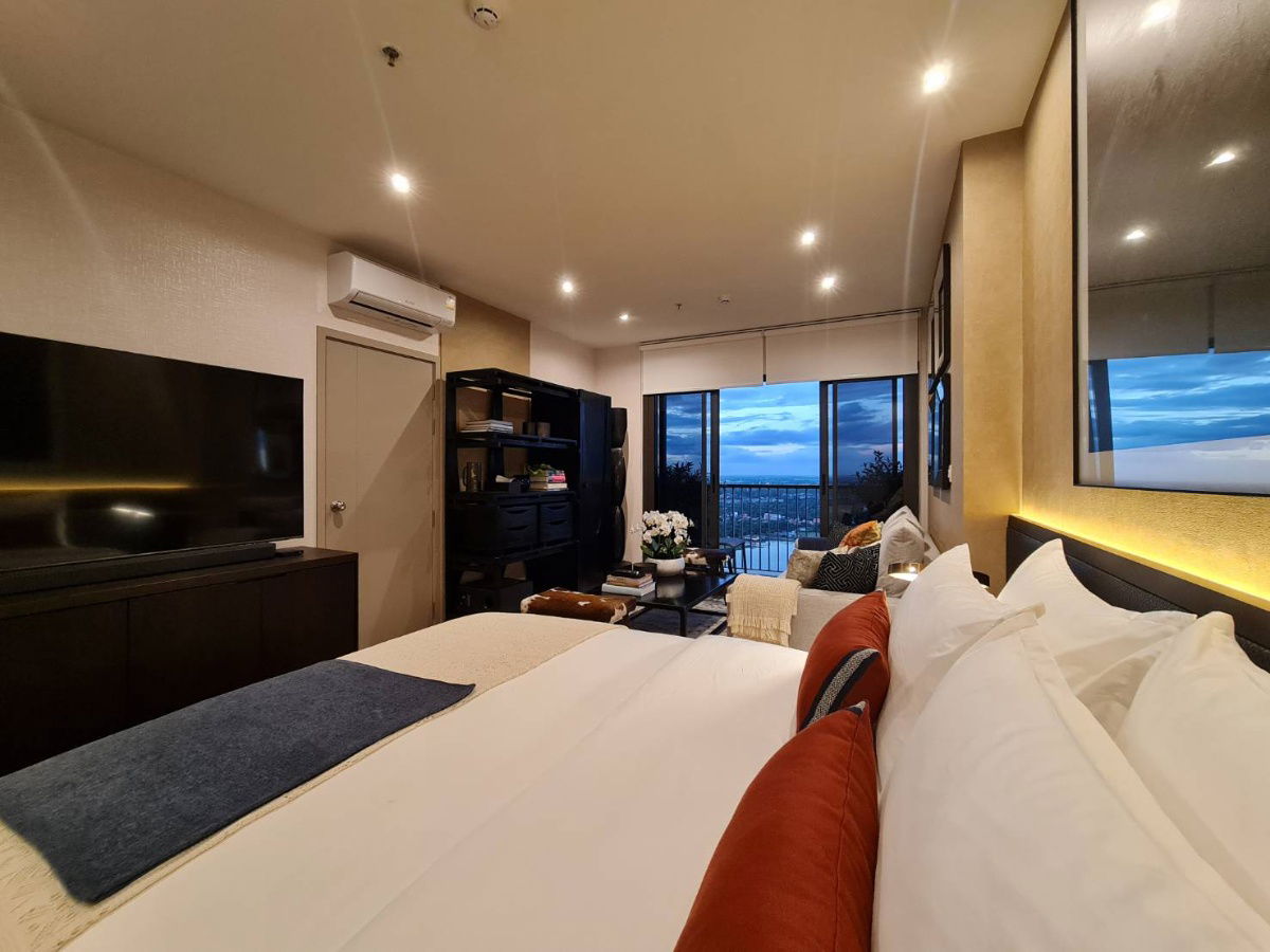 picture 🌊 The Politan Aqua, a riverside condo on the Chao Phraya River, near the MRT, beautiful view, 38th floor, ready to move in 💫 - 2/13
