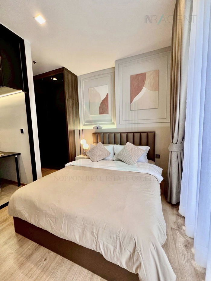 picture For Rent Condo NOBLE AROUND ARI Building 1, Floor 28,Studio, Room size 27 sqm - 1/8