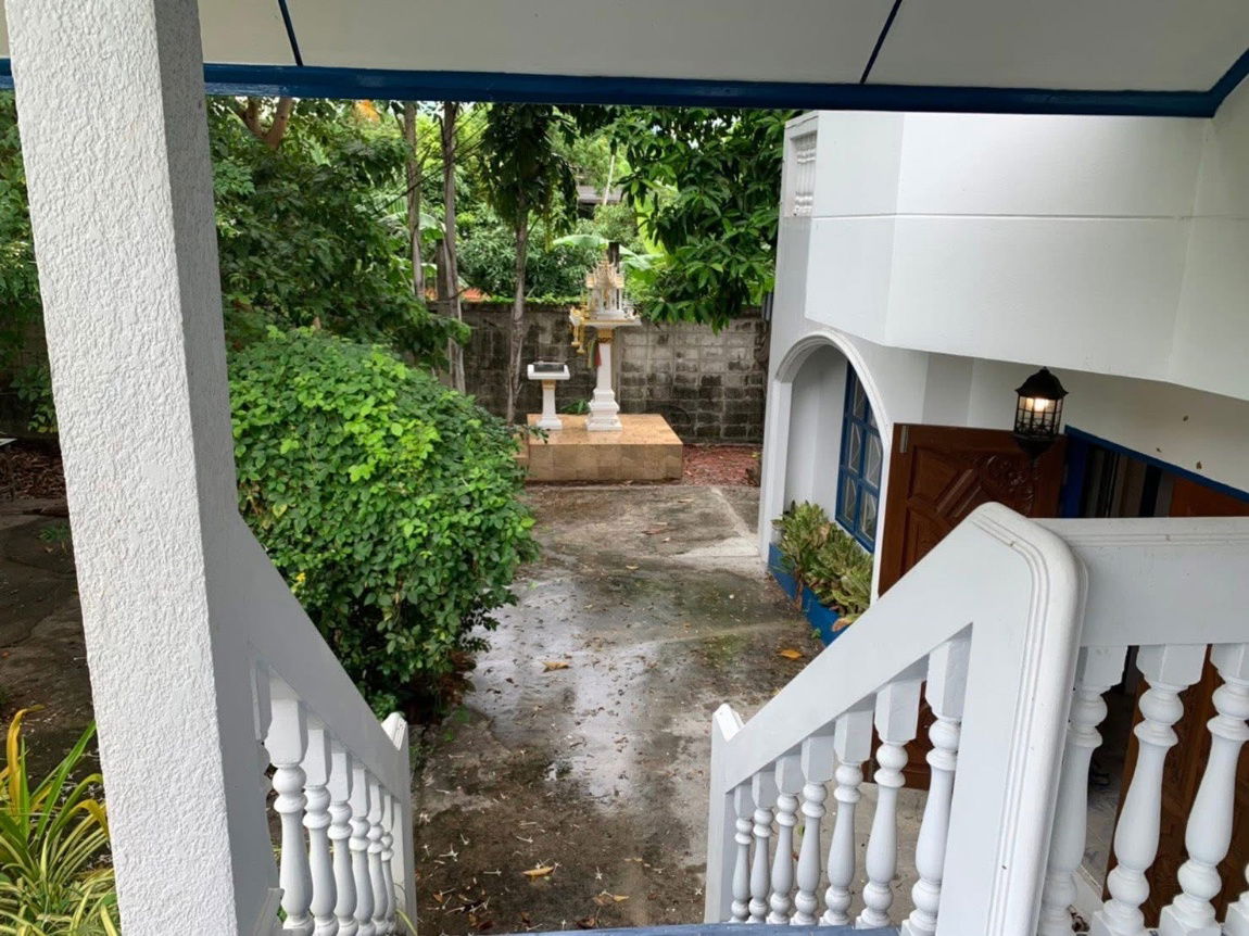 picture B1000 Detached house for rent, 3 bedrooms, 600 square wah, city centre, near ICon Siam and golden BTS, ready to move in! - 8/13