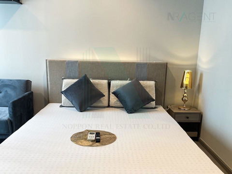 🔺 For Rent Condo LIFE ASOKE - RAMA 9 Building A, Floor 16,Studio, Room size 26.00 sqm