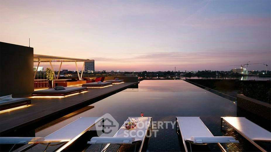 picture 1-BR Condo at Politan Rive near MRT Phra Nang Klao Bridge (ID 2222470) - 15/19