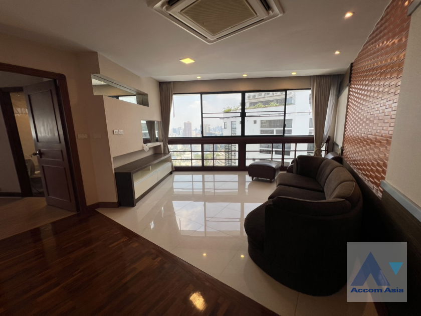 รูป 🔼🔽 AccomA 📩 Warm wood-tone condominium with spacious layout at President Park (210079) - รูปที่ 5/18