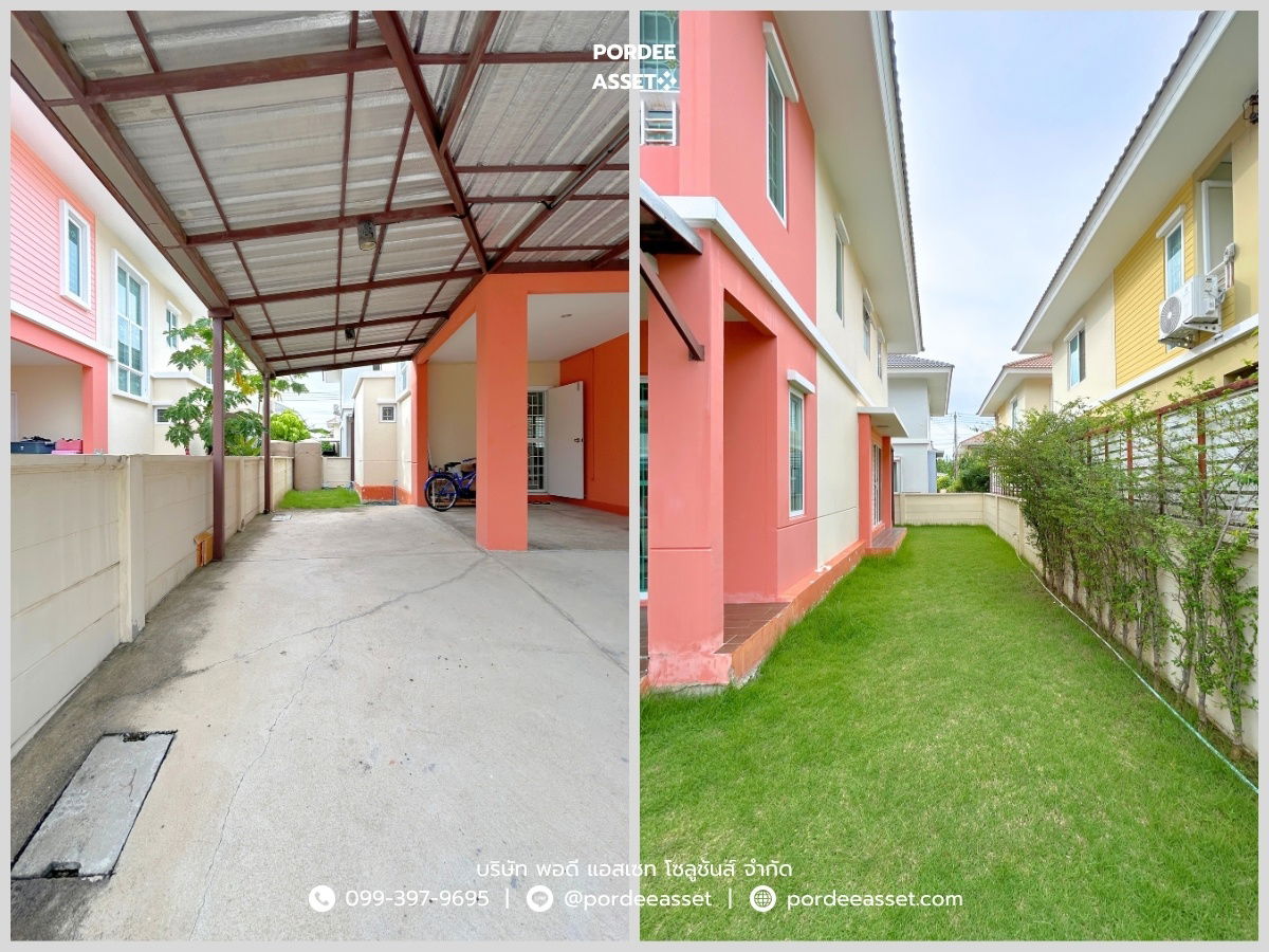 รูป ขาย!! บ้านเดี่ยว ดีไลท์ บางขุนเทียน-ชายทะเล (พฤกษาวิลเลจ 6) ขนาด 50.3 ตร.ว. ซอยเทียนทะเล32 สมุทรสาคร ใกล้ทางด่วนพระราม 2  - รูปที่ 18/23