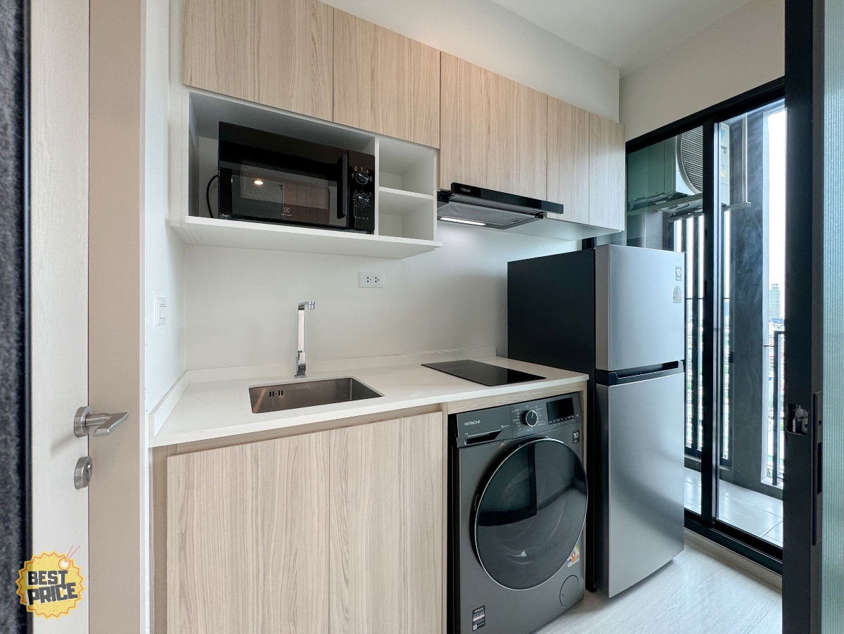 รูป BESTPRICE ให้เช่า Nue Noble Ratchada - Lat Phrao ห้องสวย เฟอร์ครบ ราคาพิเศษ  - รูปที่ 7/13