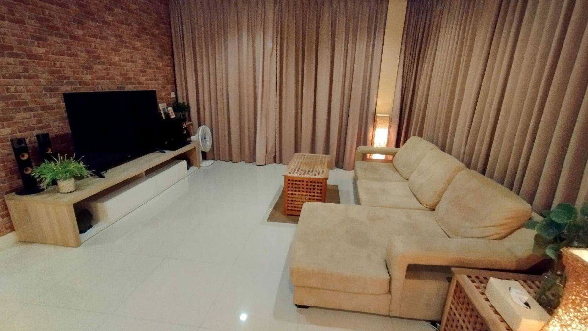 picture 🟢For Sale🟢Sathasiri Village, Srinakarin-Rama 9, beautiful house, fully furnished📱ADD LINE @nathong97 (reply ⚡ 24 Hr) P633 - 4/13