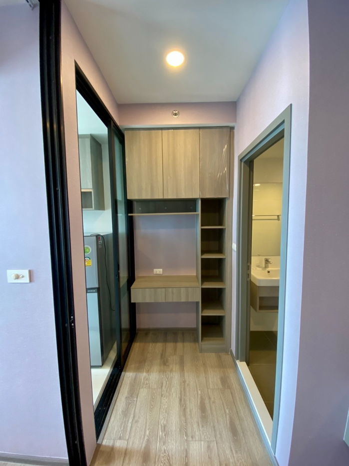 รูป ห้องเช่า 1bed 27 ตรม. 14000 บาท พร้อมเข้าอยู่ทันที KnightsBridge Collage Sukhumvit 107  - รูปที่ 5/18