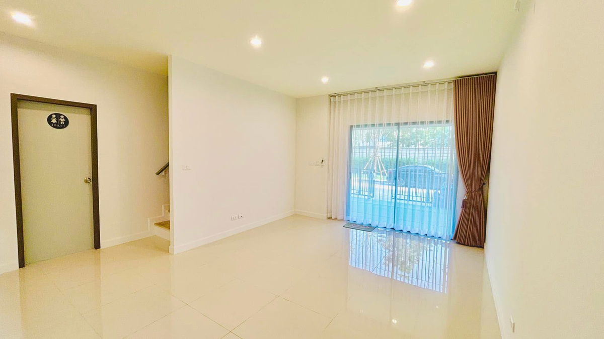 รูป 🏡 บ้านเช่าทาวน์โฮม 3 ชั้น  สัมมากร อเวนิว ชัยพฤกษ์-วงแหวน - รูปที่ 2/15