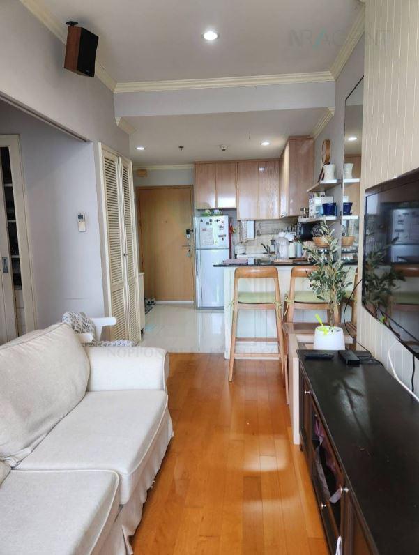 picture 📌 For Rent Condo VILLA RACHATEWI Building 1, Floor 16,1 bed room, Room size 40 sqm - 2/8