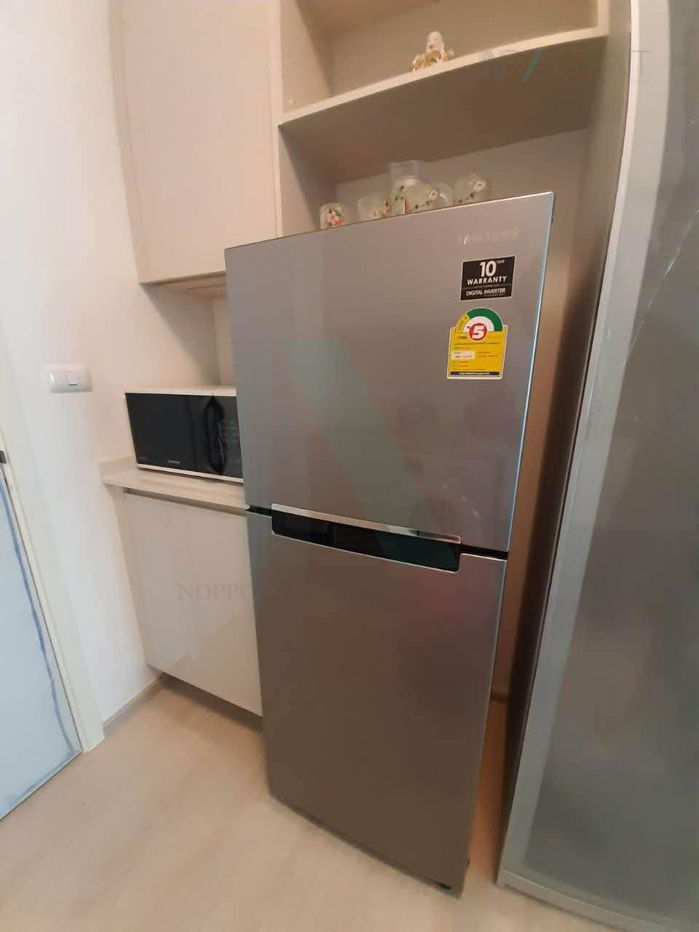 picture 🔺 For Rent Condo CHAPTER ONE ECO RATCHADA - HUAI KHWANG Building C, Floor 12,Studio, Room size 23 sqm - 2/8
