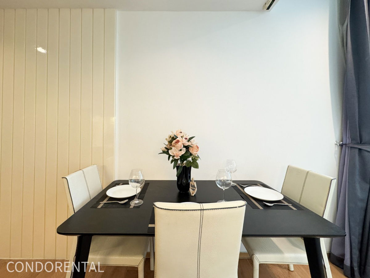 picture @Condorental condo for rent The Breeze Narathiwas - 15/27