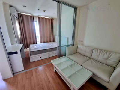 Condos for rent Boromratchachonnani Nursing College : 🔺 For Rent Condo LUMPINI VILLE PRACHACHUEN - PHONGPHET 2 Building B, Floor 19,1 bed room, Room size 23 sqm