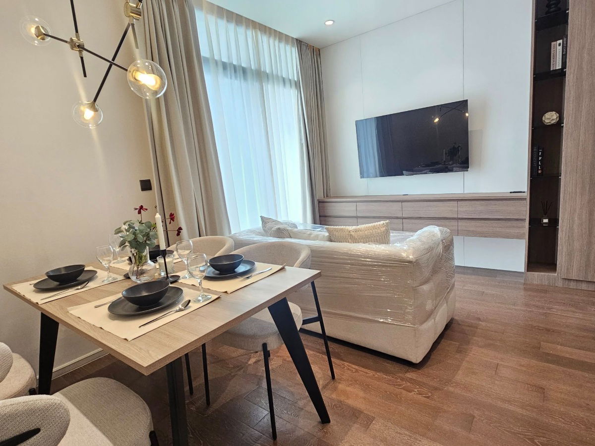 picture 🏠For Rent : Muniq Sukhumvit 23 (Pet Friendly) Luxury condo near BTS only 200 meters, very beautiful room, ready to move in, rent 70,000 baht - 8/13