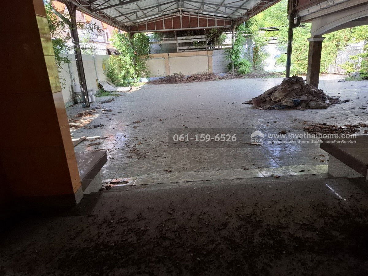 รูป ขายบ้านภัสสร 12 รังสิต-คลองสาม แปลงริมใน 95.9 ตรว. คลองหลวง ปทุมธานี ตั้งอยู่โซนต้นของหมู่บ้าน เหมาะสำหรับครอบครัวขนาดใหญ่ - รูปที่ 9/12